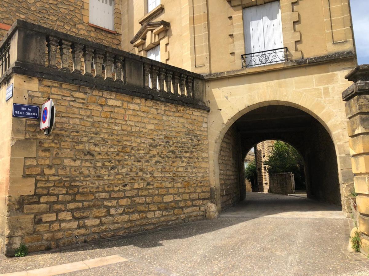 Les Appartements Chambon Sarlat-la-Canéda Eksteriør bilde