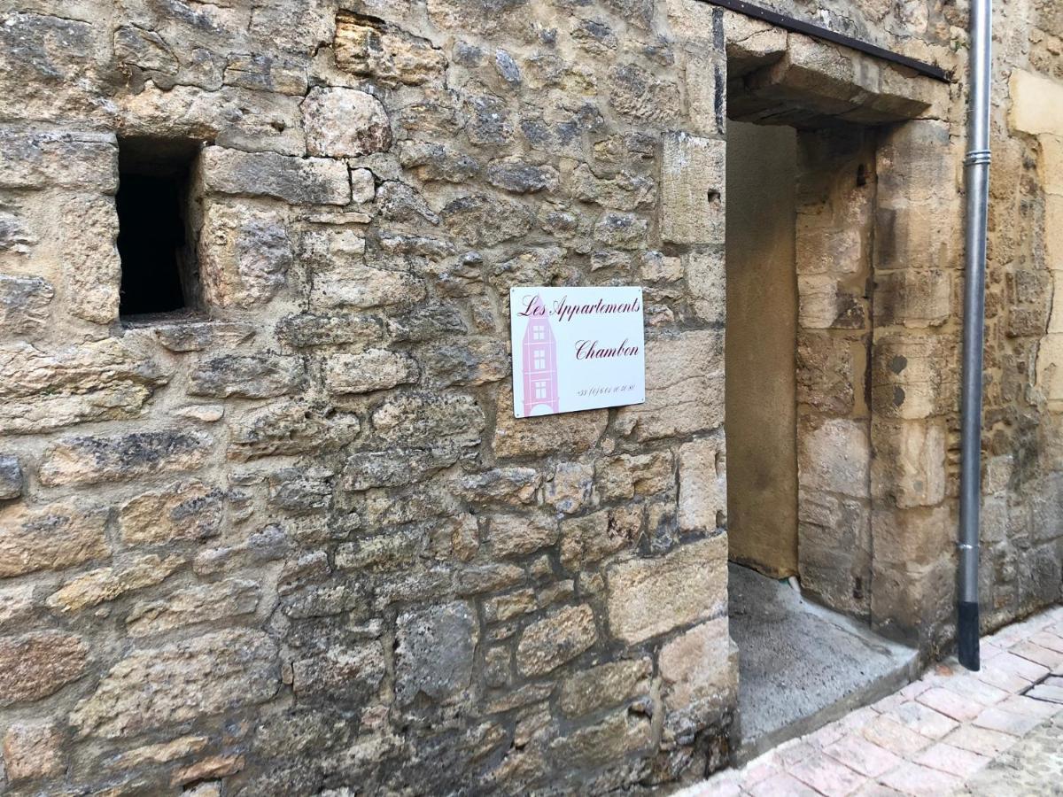 Les Appartements Chambon Sarlat-la-Canéda Eksteriør bilde